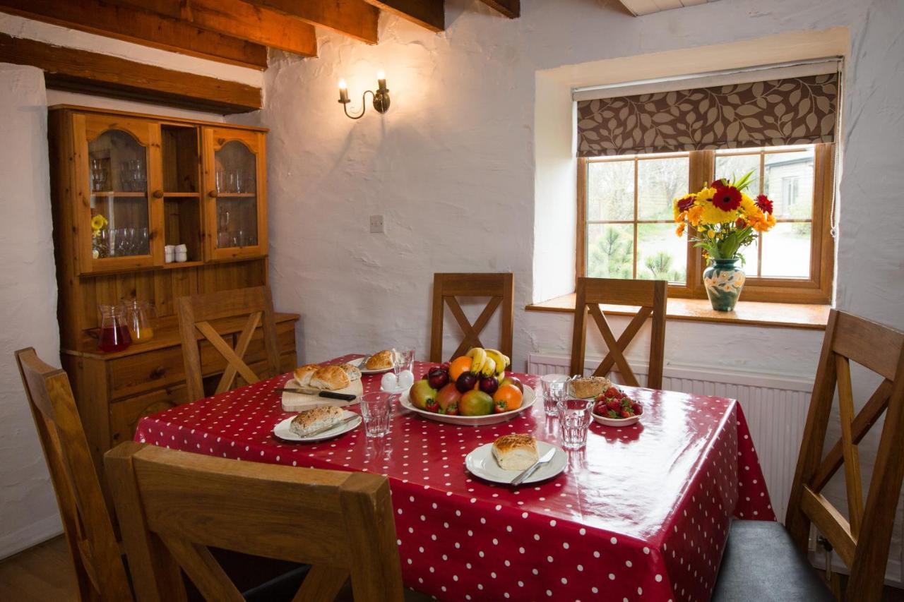Croft Farm & Celtic Cottages Cardigan Luaran gambar